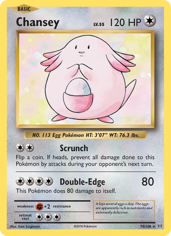 Chansey (Evolutions #70/108)