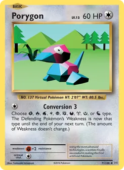 Porygon (Evolutions #71/108)