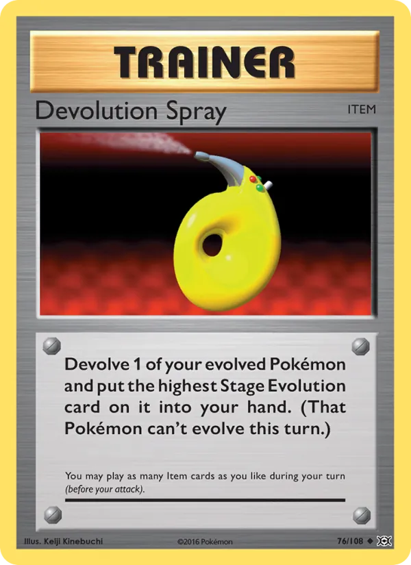 Devolution Spray (Evolutions #76/108)