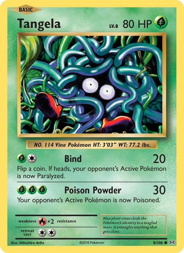 Tangela (Evolutions #8/108)