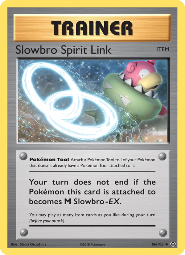 Slowbro Spirit Link (Evolutions #86/108)