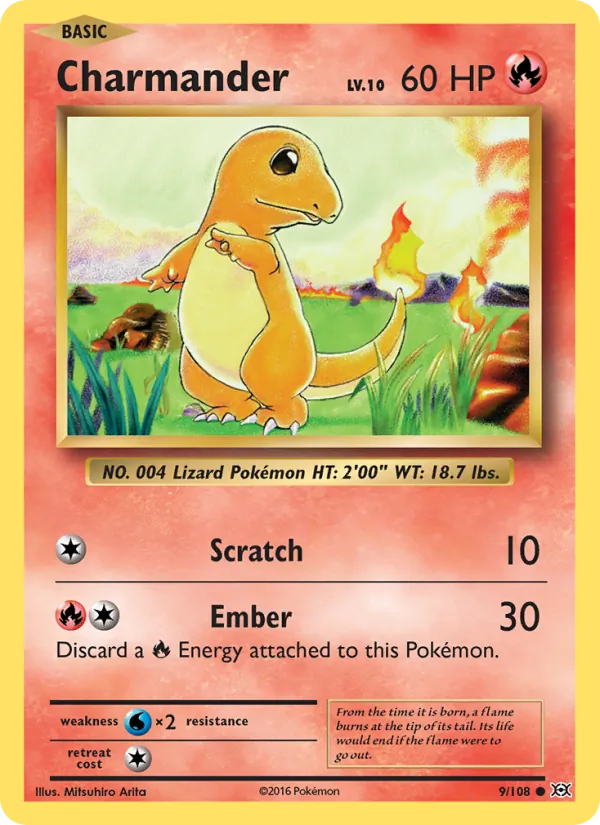Charmander (Evolutions #9/108)