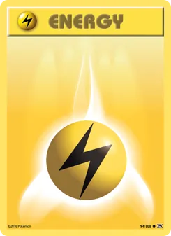 Lightning Energy (Evolutions #94/108)
