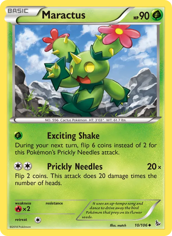 Maractus (Flashfire #10/106)