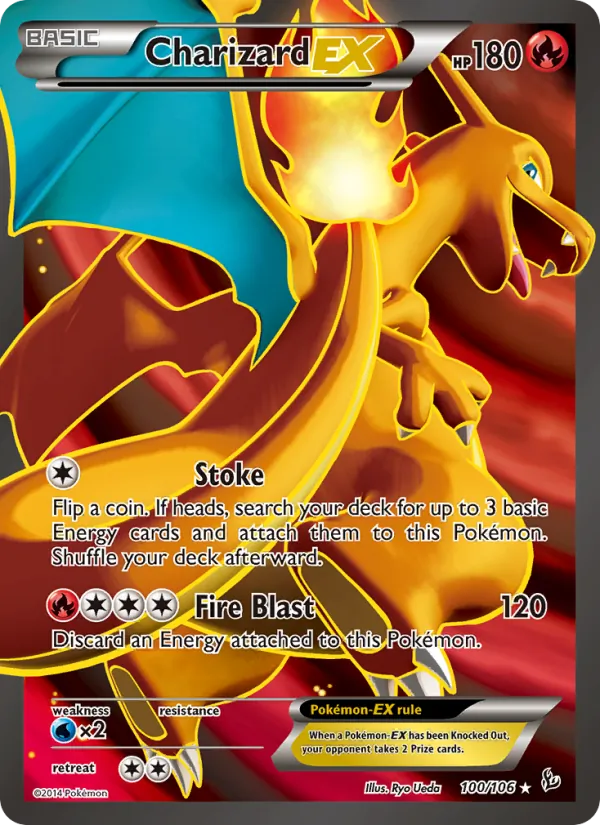 Charizard EX (Flashfire #100/106)