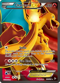 Charizard EX (Flashfire #100/106)