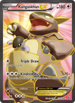 Kangaskhan EX (Flashfire #103/106)