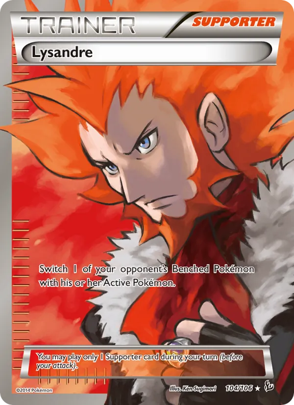 Lysandre (Flashfire #104/106)