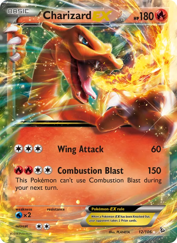 Charizard EX (Flashfire #12/106)