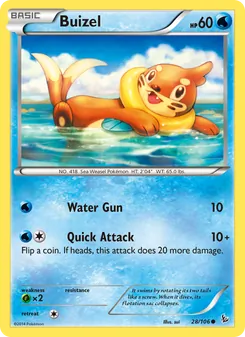 Buizel (Flashfire #28/106)