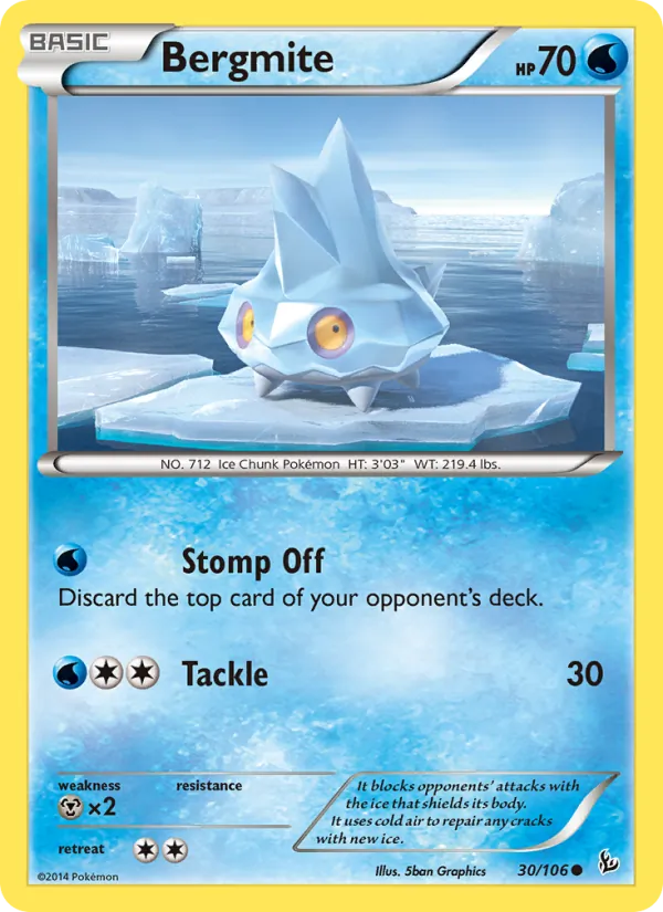 Bergmite (Flashfire #30/106)