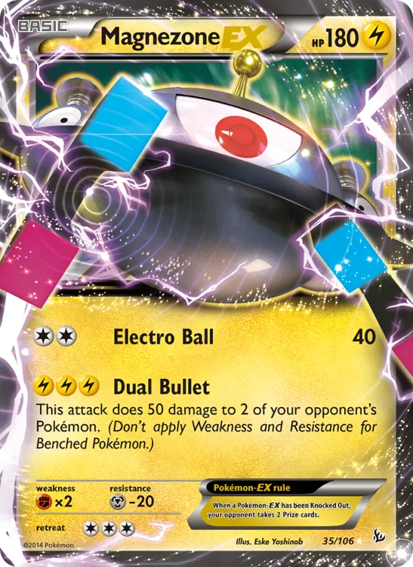 Magnezone EX (Flashfire #35/106)