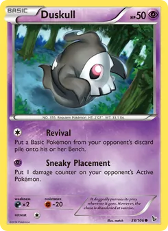 Duskull (Flashfire #38/106)