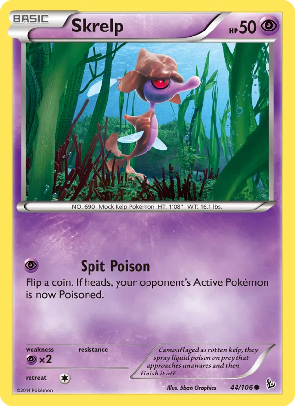 Skrelp (Flashfire #44/106)