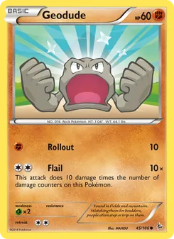 Geodude (Flashfire #45/106)