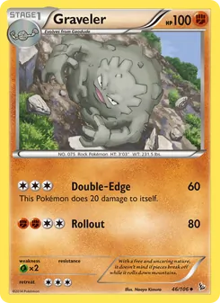 Graveler (Flashfire #46/106)