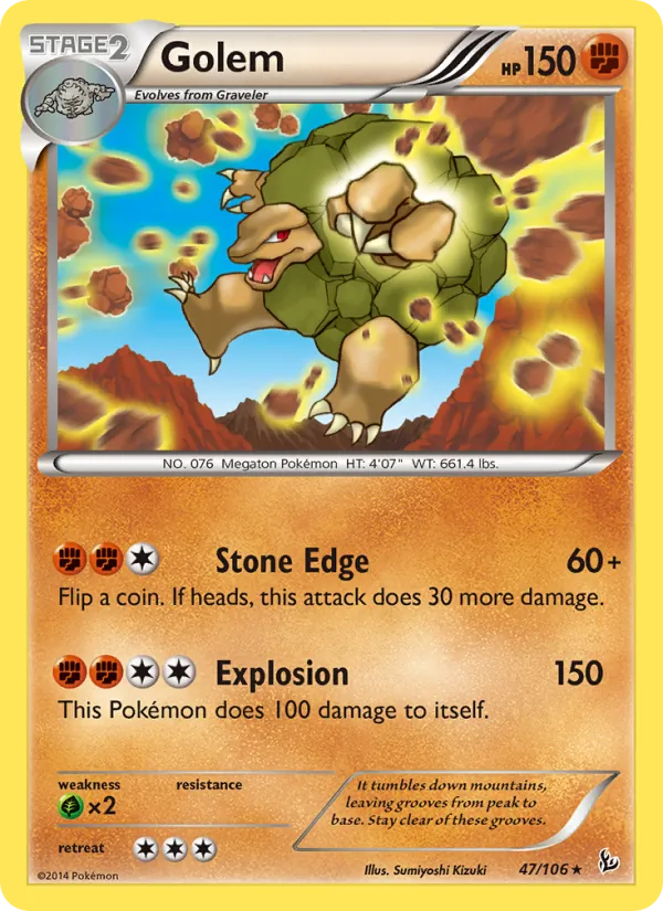 Golem (Flashfire #47/106)