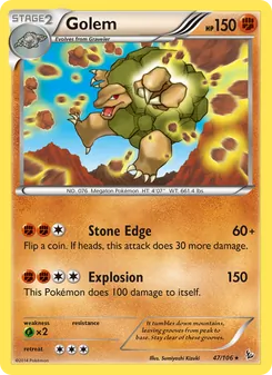Golem (Flashfire #47/106)