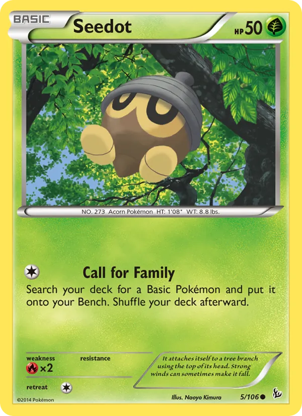 Seedot (Flashfire #5/106)