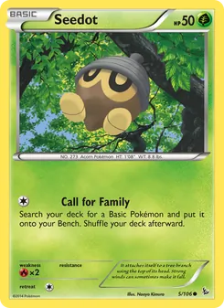 Seedot (Flashfire #5/106)