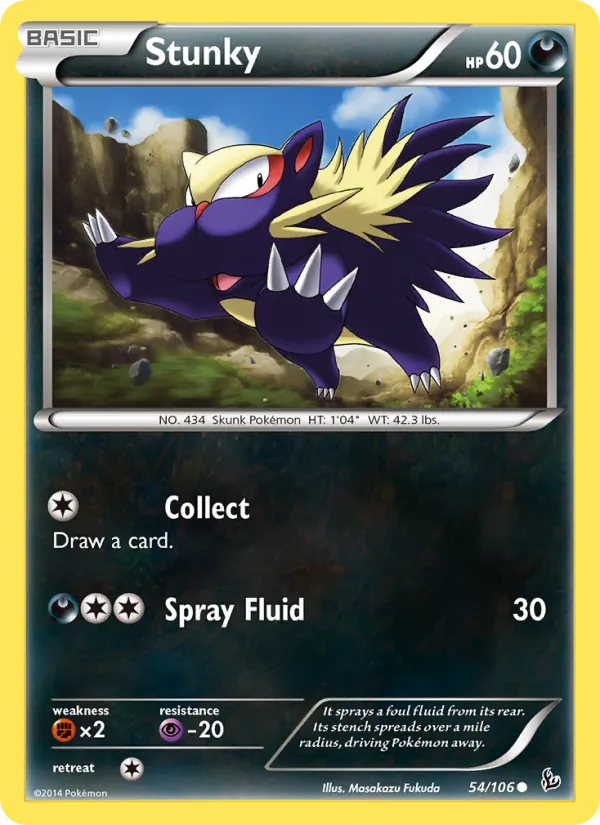 Stunky (Flashfire #54/106)