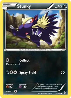 Stunky (Flashfire #54/106)