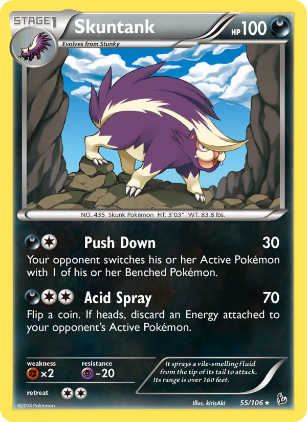 Skuntank (Flashfire #55/106)