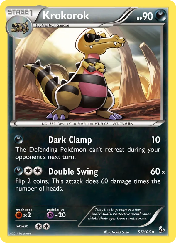 Krokorok (Flashfire #57/106)