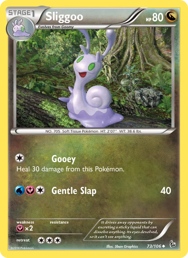 Sliggoo (Flashfire #73/106)