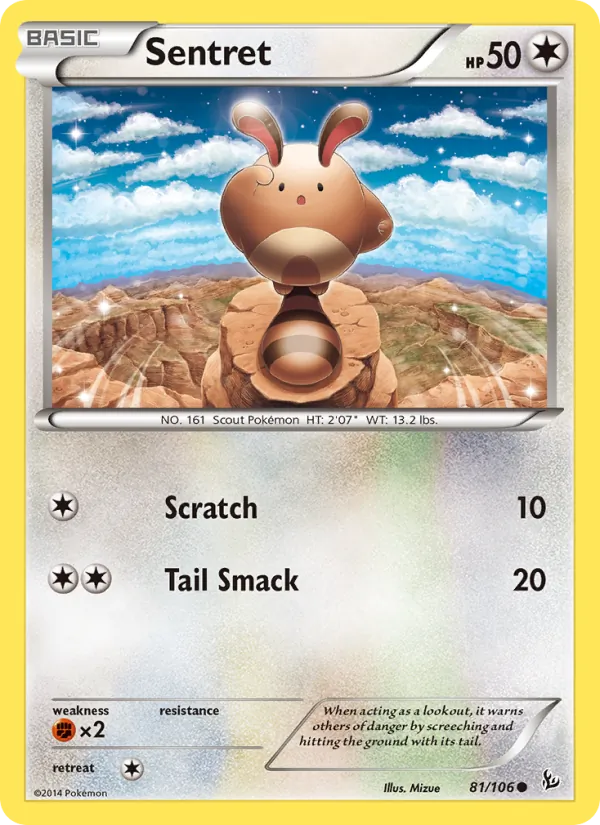 Sentret (Flashfire #81/106)