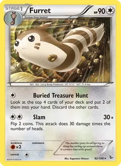 Furret (Flashfire #82/106)