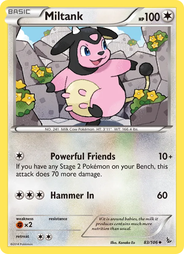 Miltank (Flashfire #83/106)