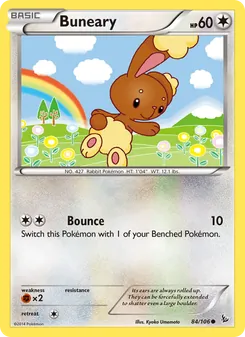 Buneary (Flashfire #84/106)