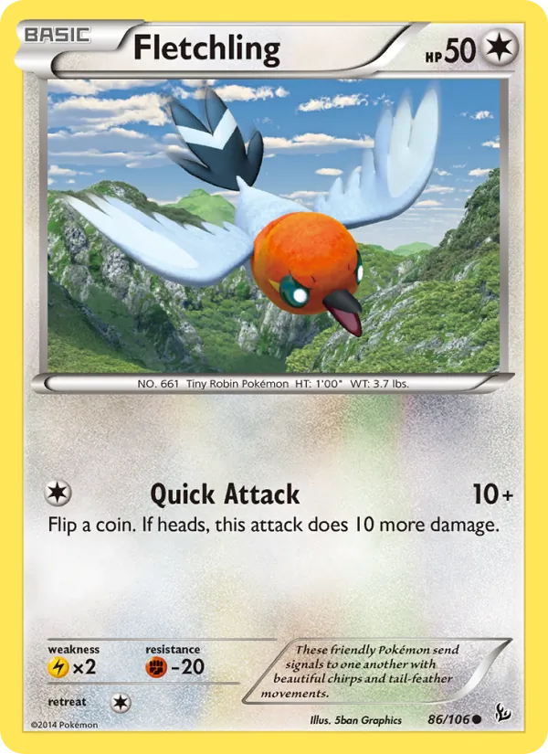 Fletchling (Flashfire #86/106)