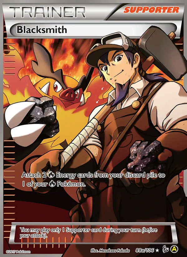 Blacksmith (Flashfire #88a/106)