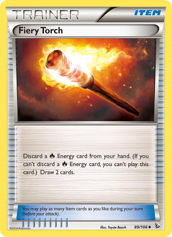 Fiery Torch (Flashfire #89/106)