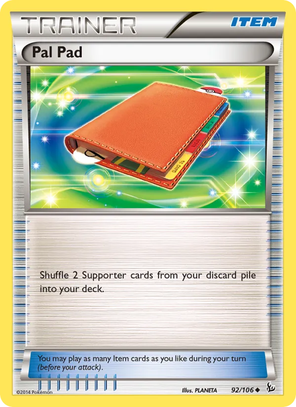 Pal Pad (Flashfire #92/106)