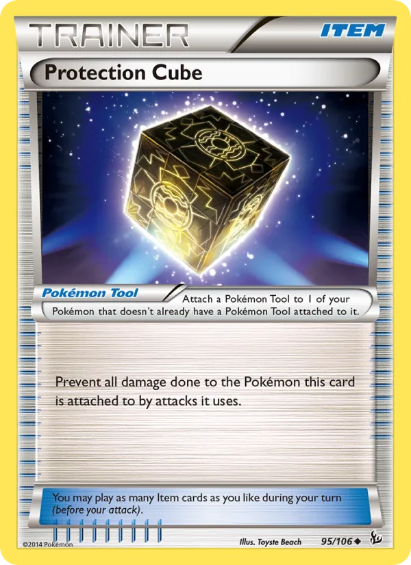 Protection Cube (Flashfire #95/106)