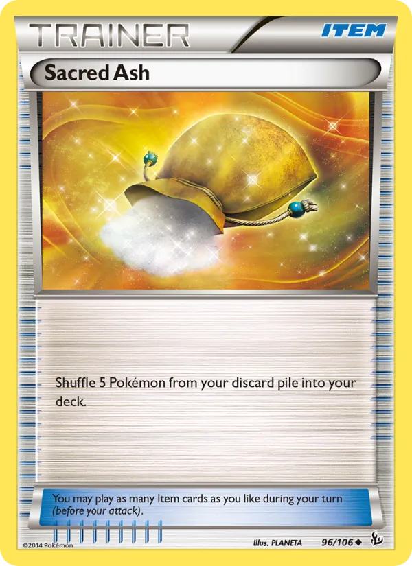 Sacred Ash (Flashfire #96/106)