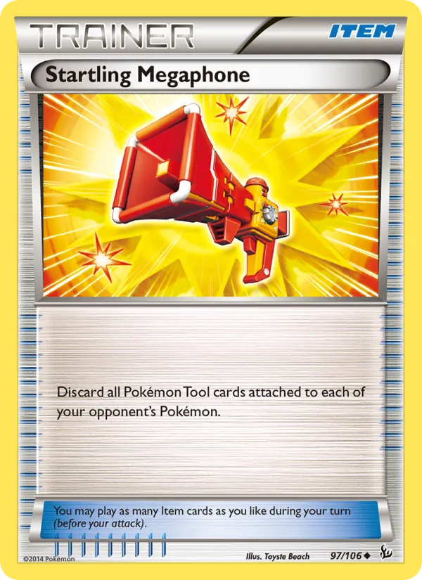 Startling Megaphone (Flashfire #97/106)