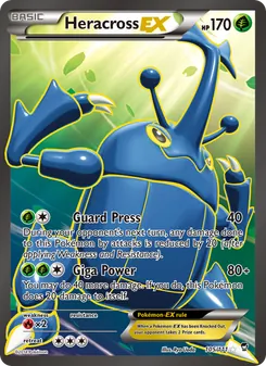 Heracross EX (Furious Fists #105/111)