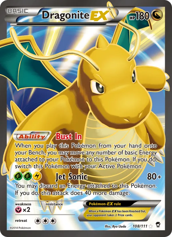 Dragonite EX (Furious Fists #108/111)