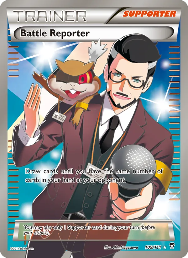 Battle Reporter (Furious Fists #109/111)