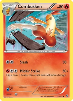 Combusken (Furious Fists #13/111)
