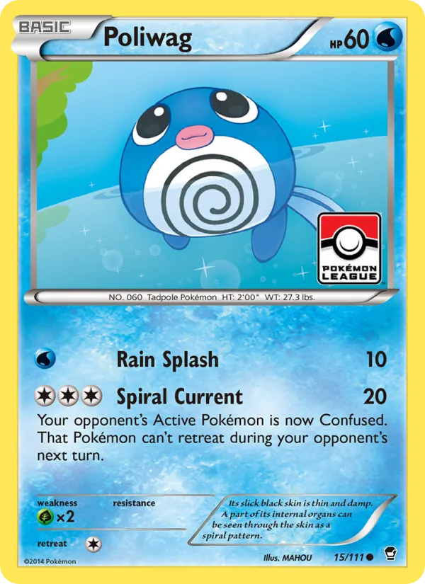 Poliwag (Furious Fists #15/111)