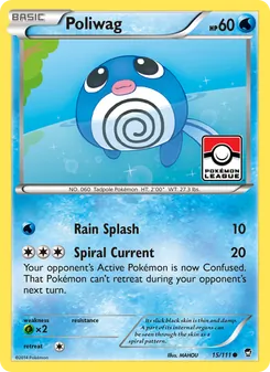 Poliwag (Furious Fists #15/111)