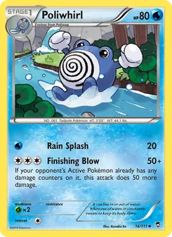 Poliwhirl (Furious Fists #16/111)