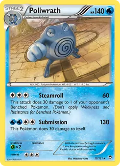 Poliwrath (Furious Fists #17/111)