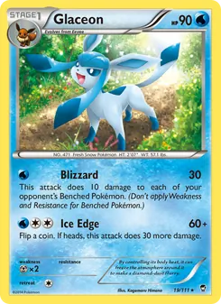 Glaceon (Furious Fists #19/111)