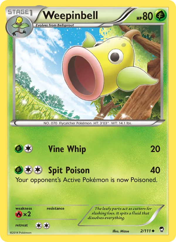 Weepinbell (Furious Fists #2/111)